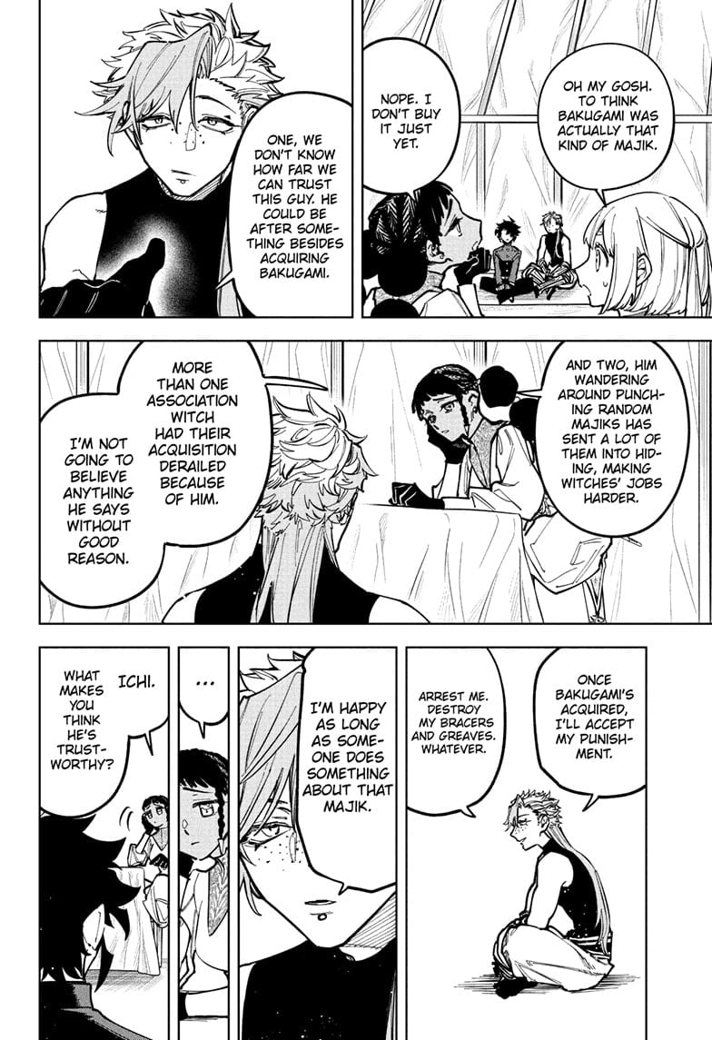 Read Ichi the Witch EN Manga Online