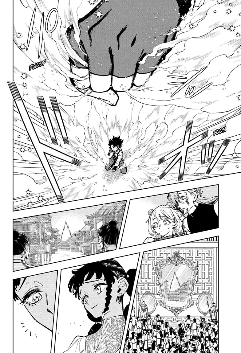 Read Ichi the Witch EN Manga Online