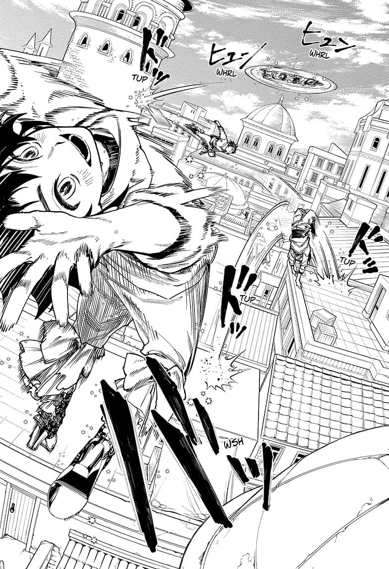 Read Ichi the Witch EN Manga Online