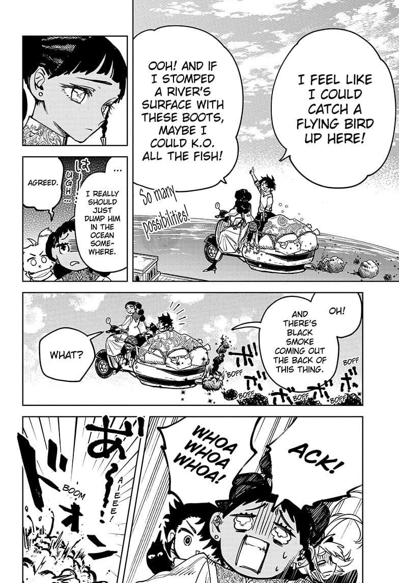 Read Ichi the Witch EN Manga Online