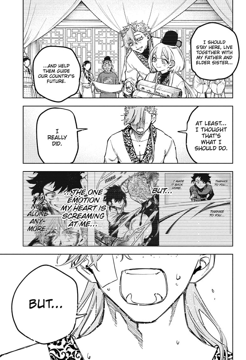 Read Ichi the Witch EN Manga Online