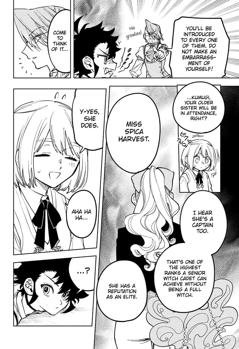 Read Ichi the Witch EN Manga Online
