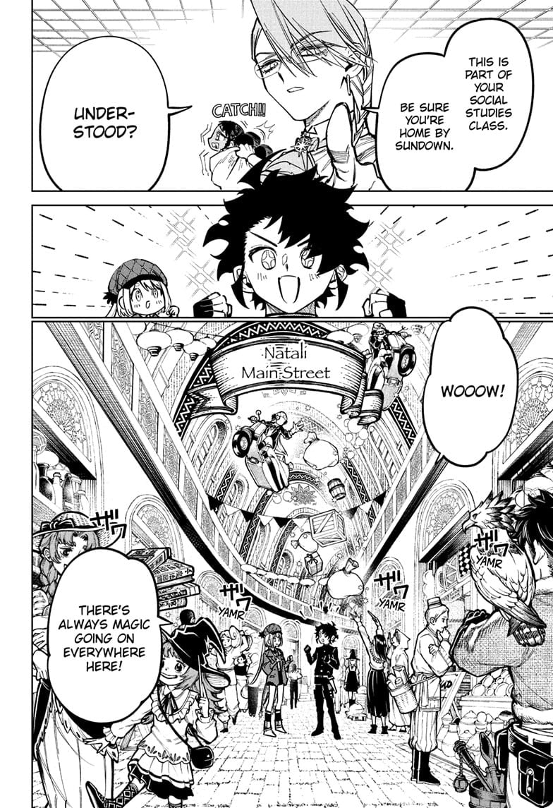 Read Ichi the Witch EN Manga Online