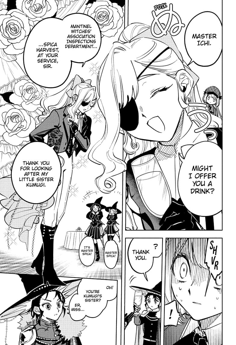 Read Ichi the Witch EN Manga Online