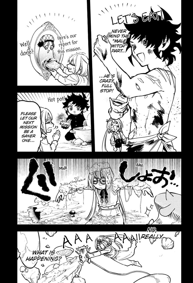 Read Ichi the Witch EN Manga Online