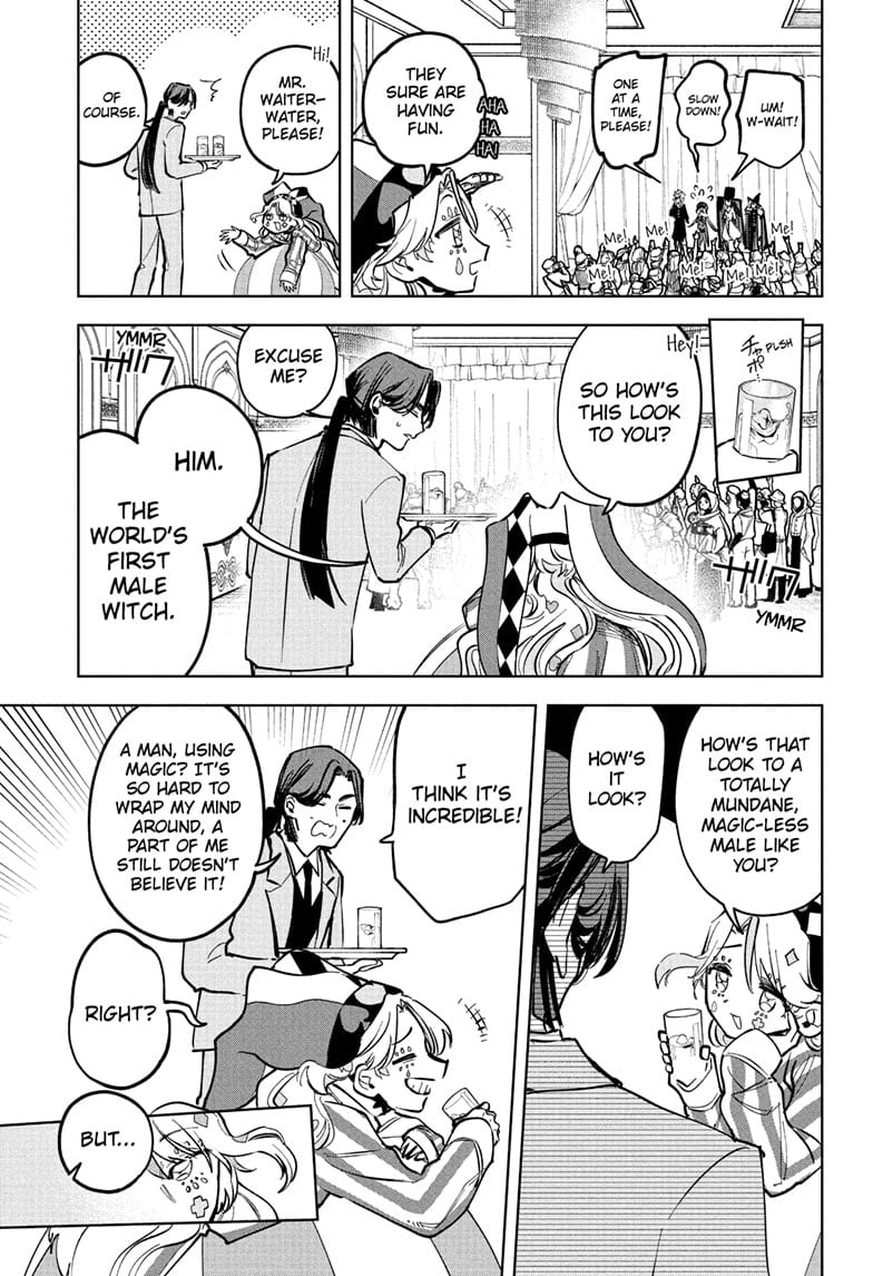 Read Ichi the Witch EN Manga Online