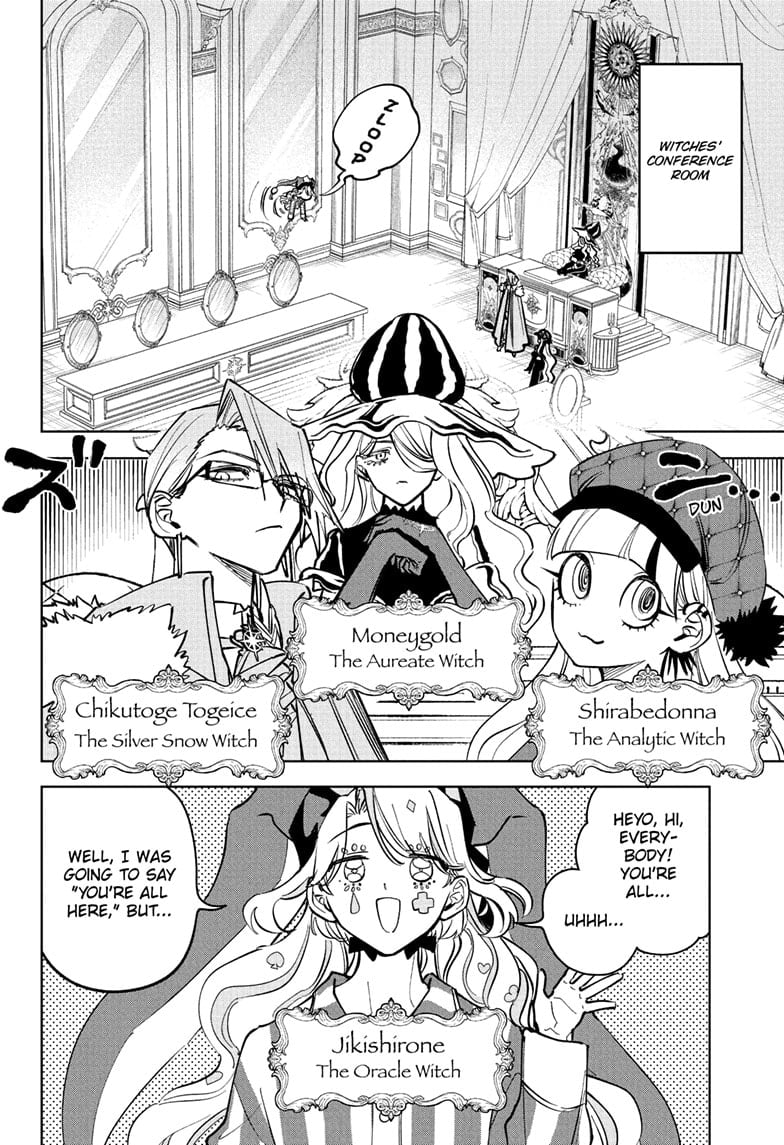 Read Ichi the Witch EN Manga Online