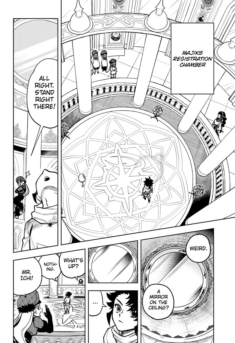 Read Ichi the Witch EN Manga Online
