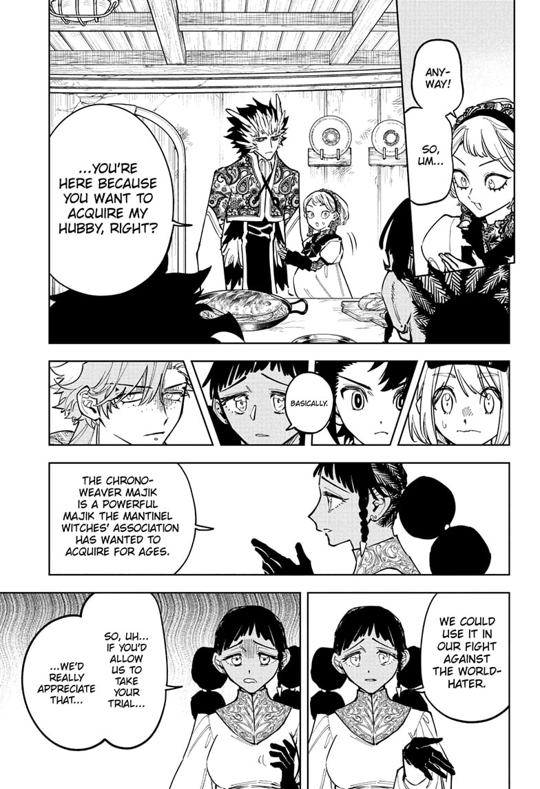 Read Ichi the Witch EN Manga Online
