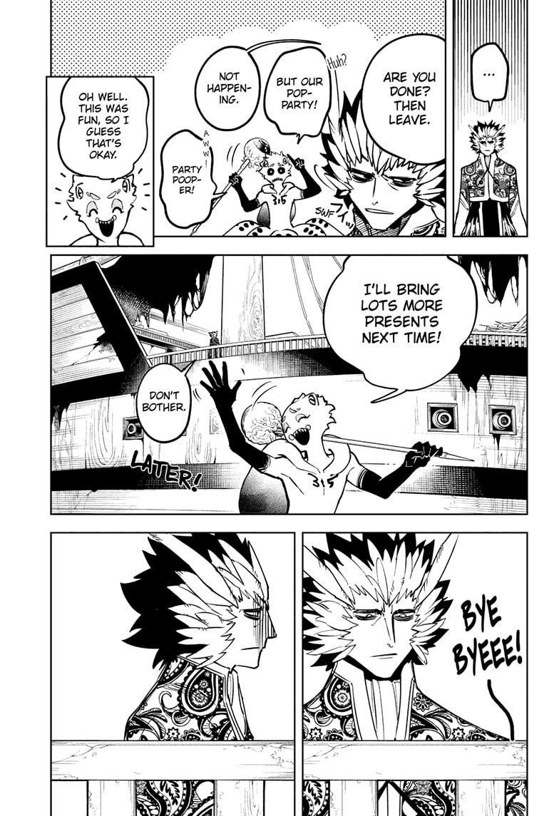 Read Ichi the Witch EN Manga Online