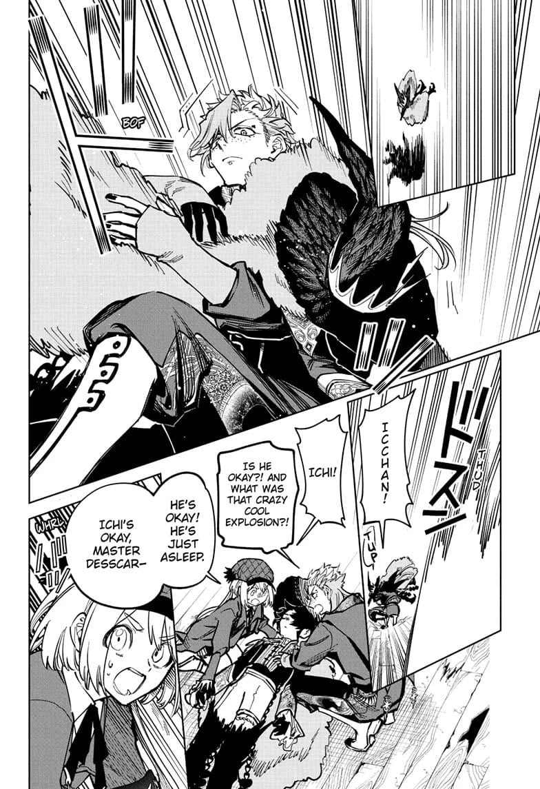Read Ichi the Witch EN Manga Online