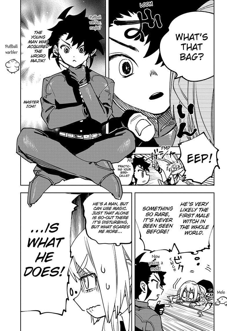 Read Ichi the Witch EN Manga Online