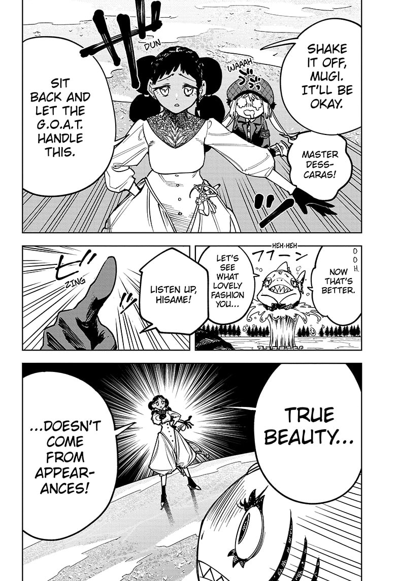 Read Ichi the Witch EN Manga Online