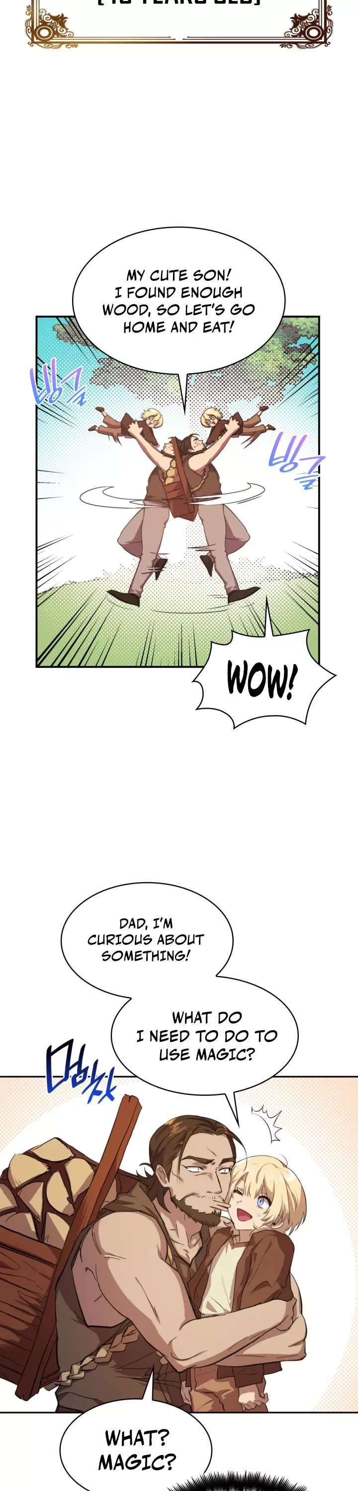 Read Infinite Mage EN Manga Online