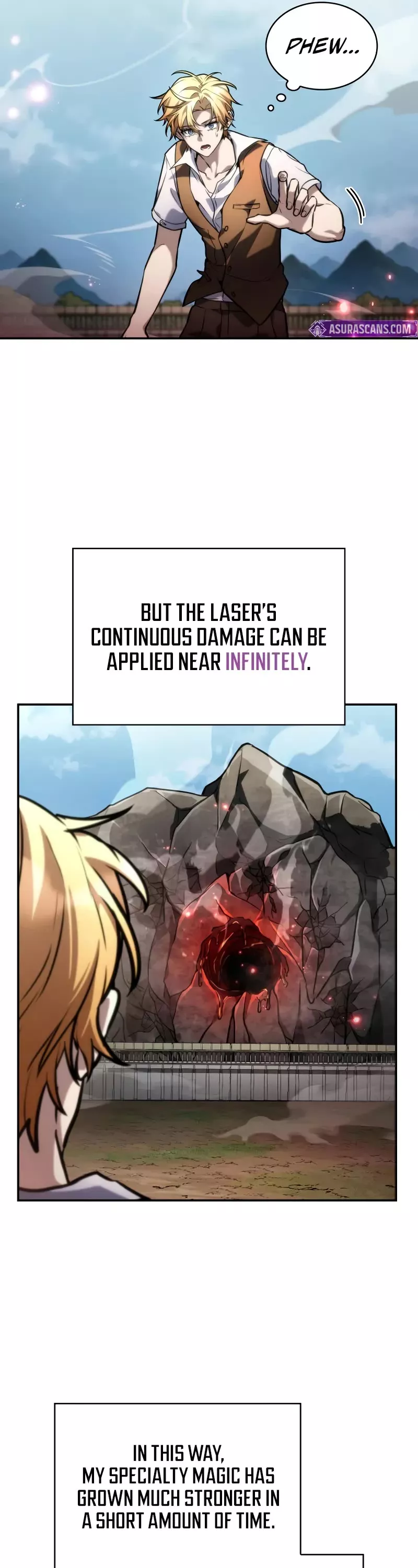Read Infinite Mage EN Manga Online