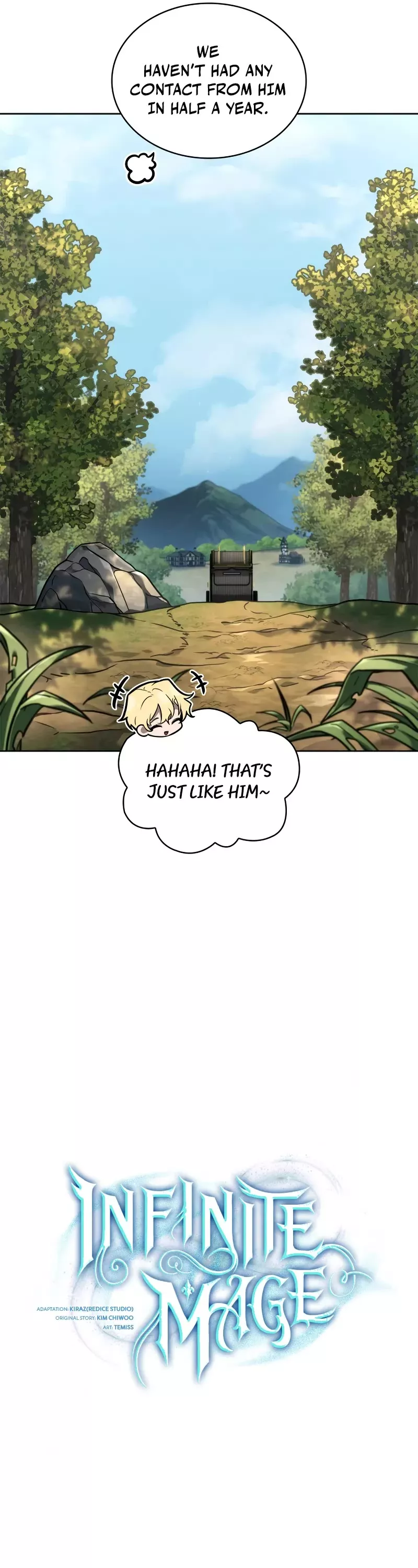 Read Infinite Mage EN Manga Online