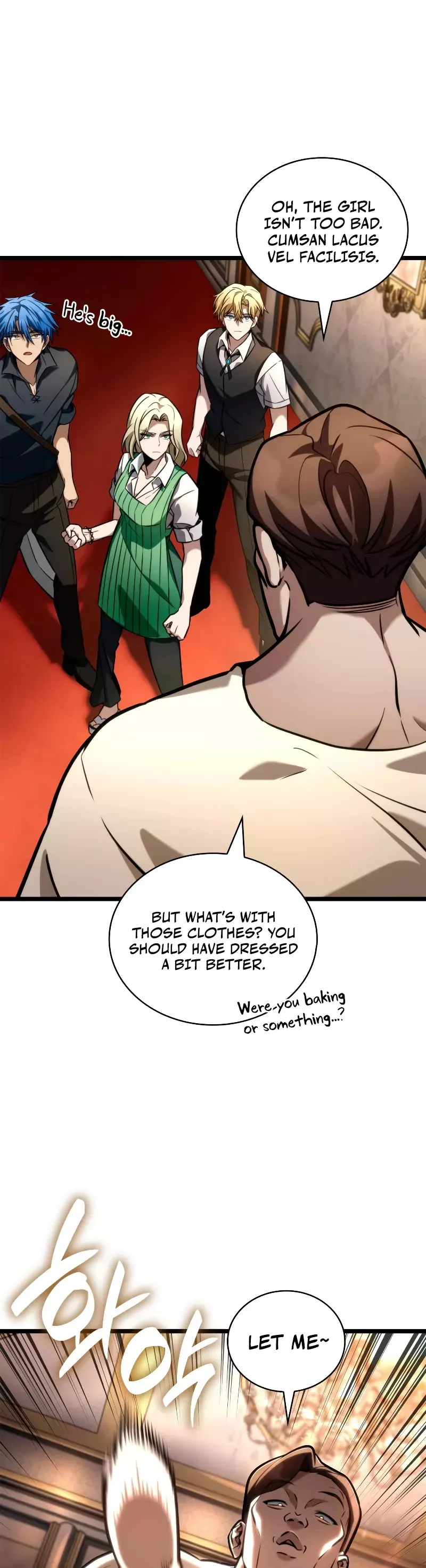 Read Infinite Mage EN Manga Online