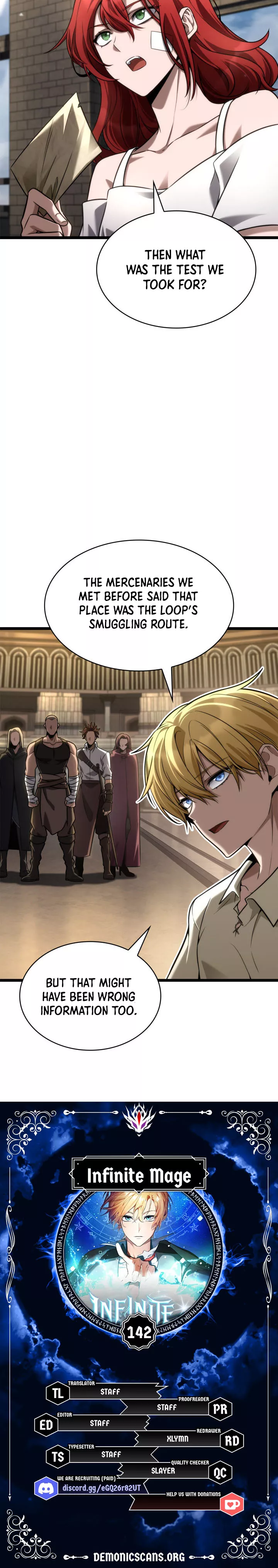 Read Infinite Mage EN Manga Online