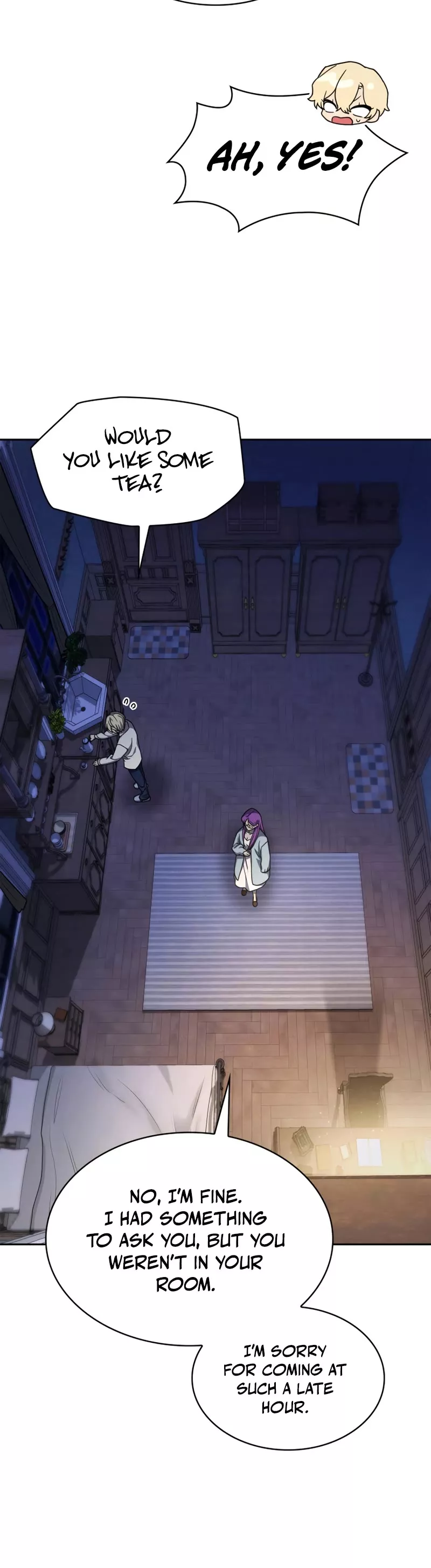 Read Infinite Mage EN Manga Online