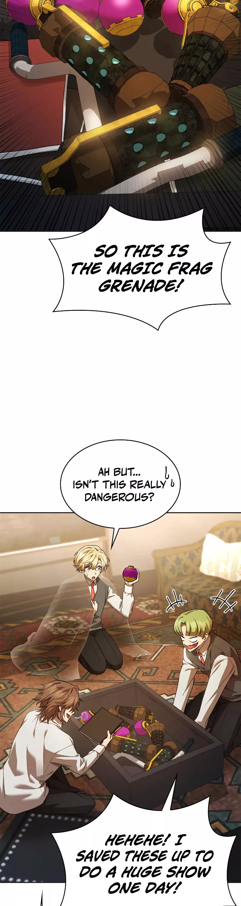 Read Infinite Mage EN Manga Online