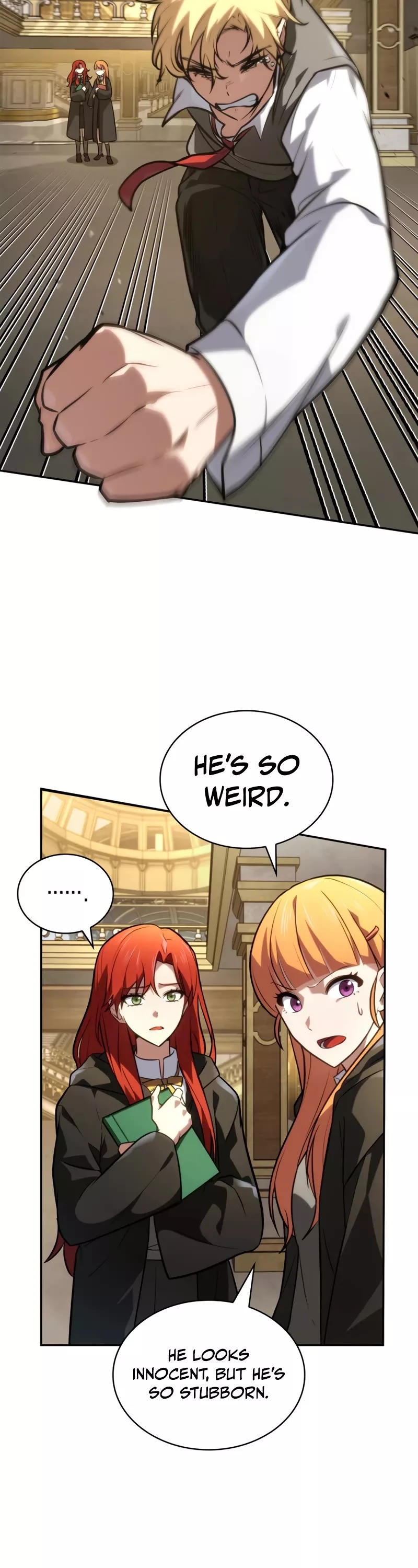 Read Infinite Mage EN Manga Online
