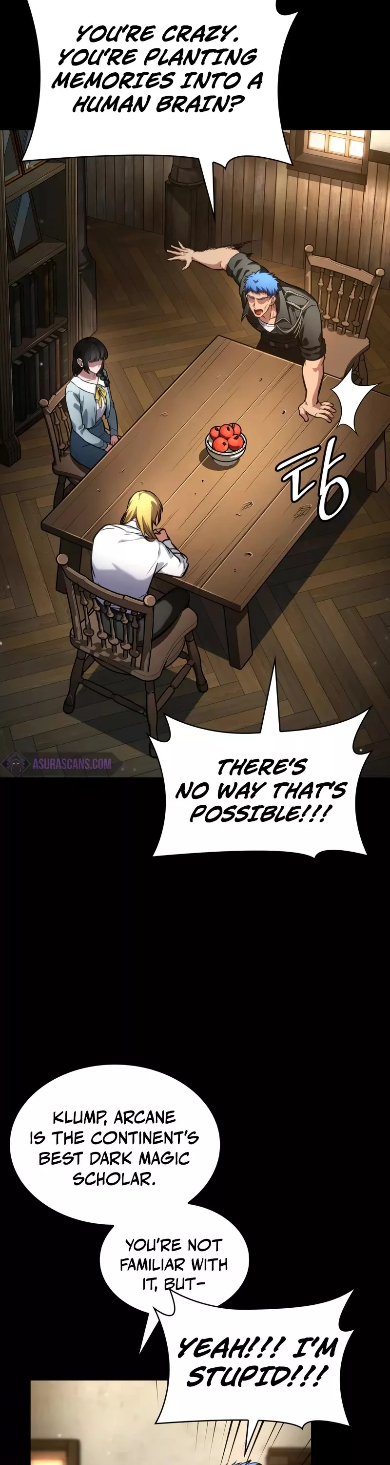 Read Infinite Mage EN Manga Online