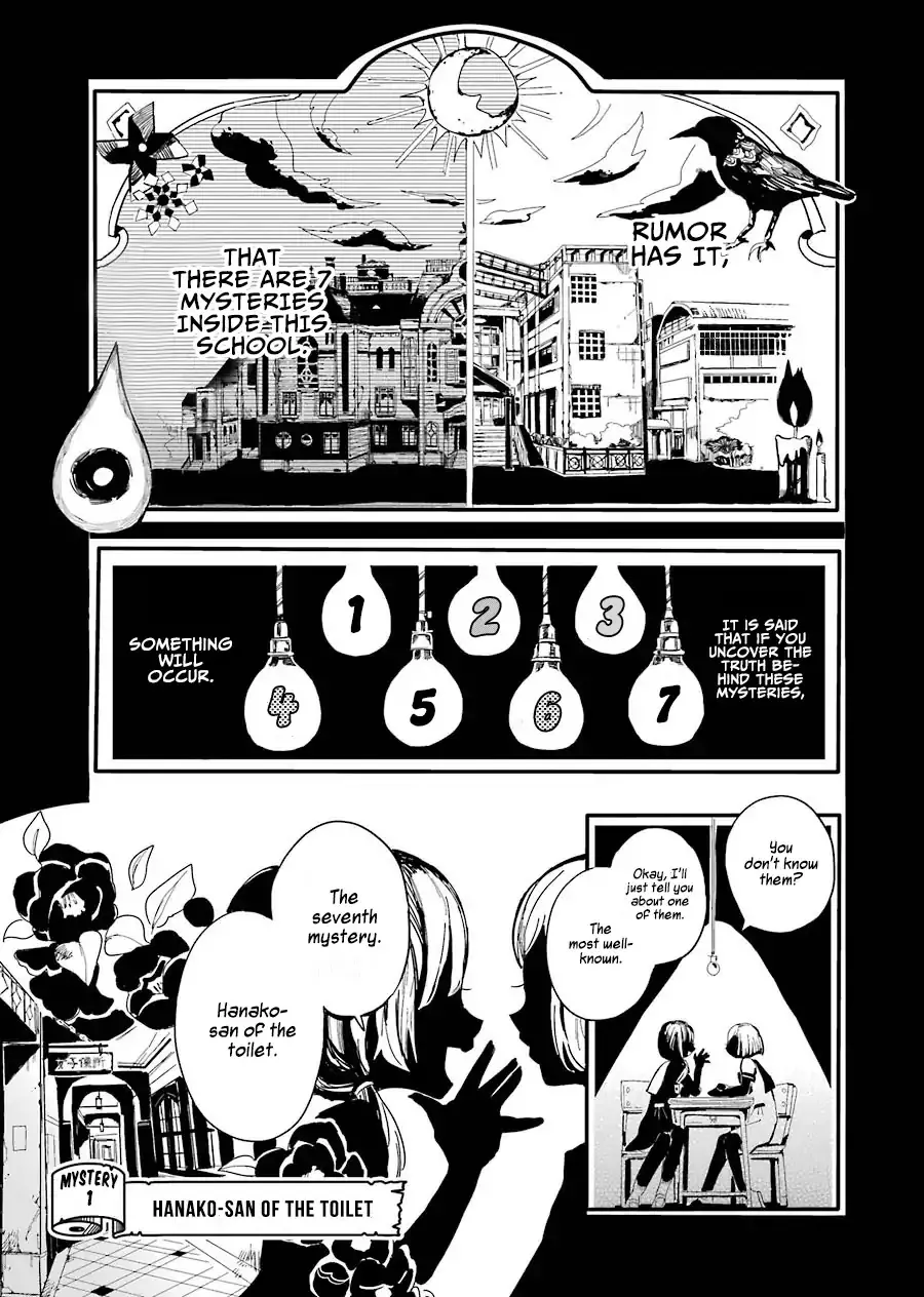 Read Jibaku Shounen Hanako-kun EN Manga Online