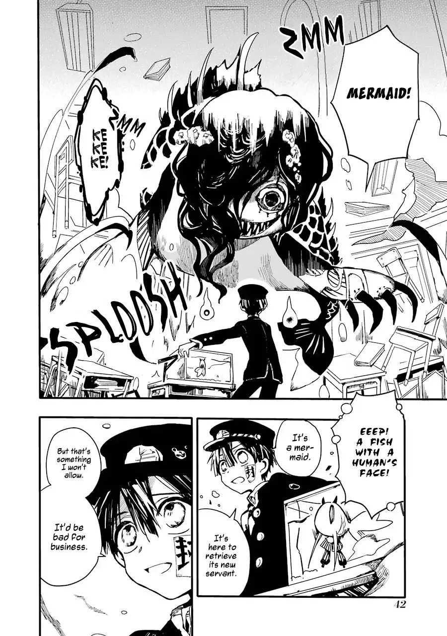 Read Jibaku Shounen Hanako-kun EN Manga Online