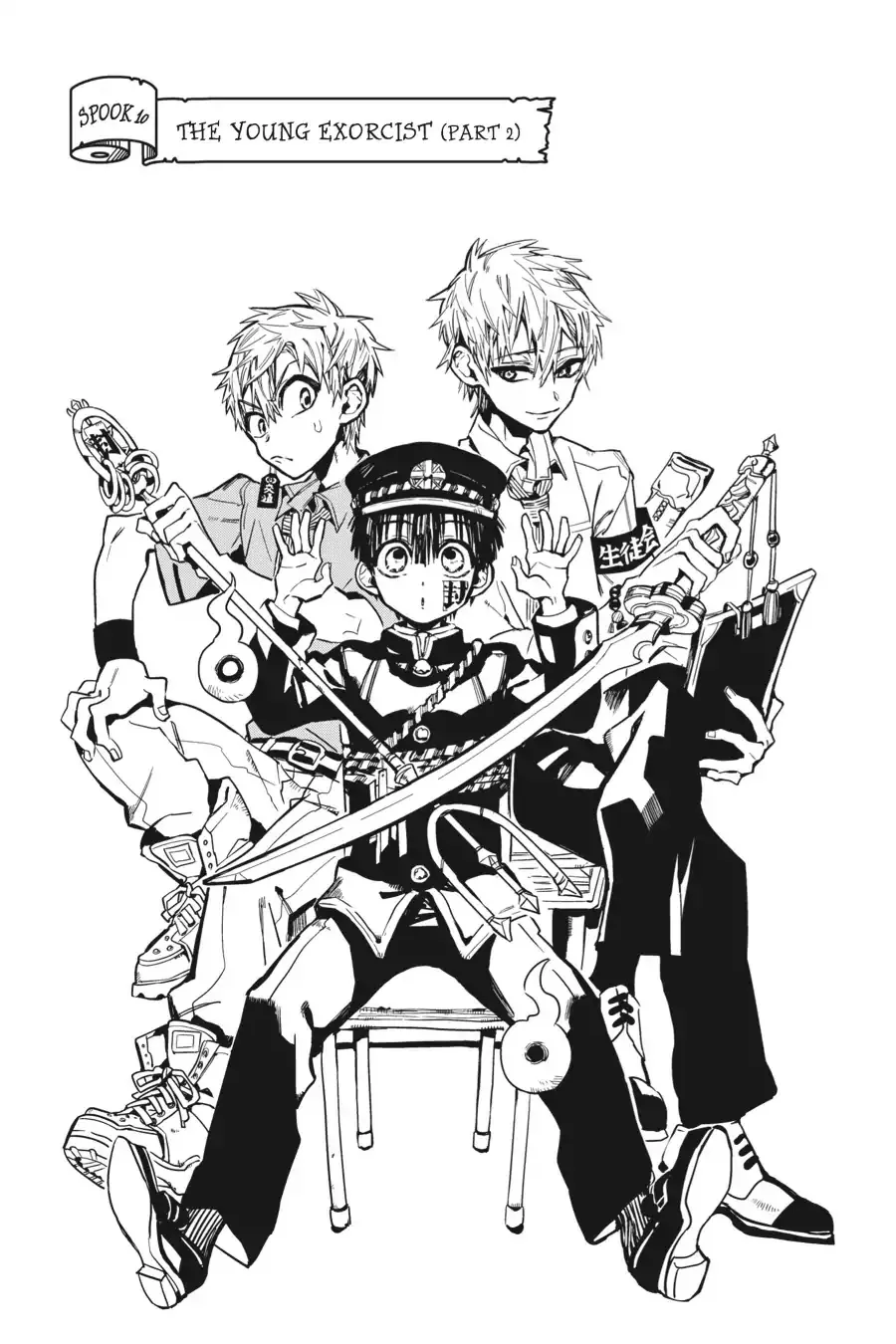 Read Jibaku Shounen Hanako-kun EN Manga Online
