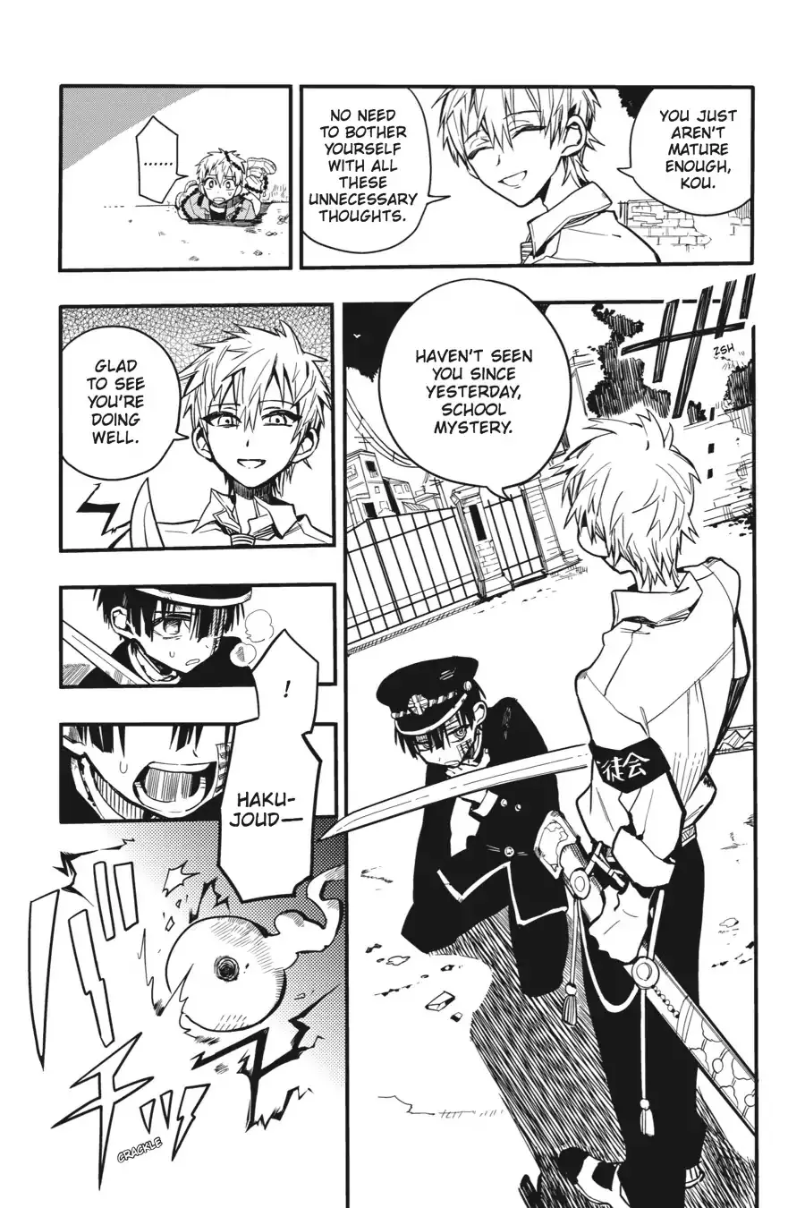 Read Jibaku Shounen Hanako-kun EN Manga Online