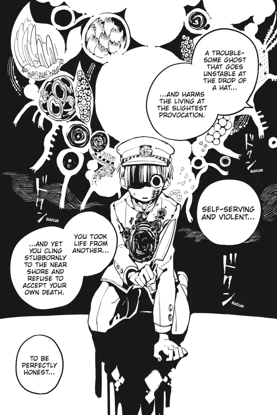 Read Jibaku Shounen Hanako-kun EN Manga Online