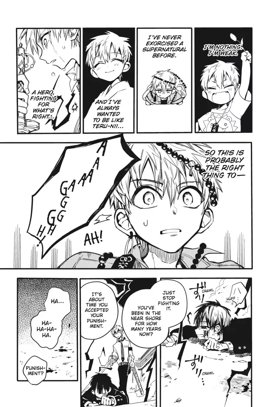 Read Jibaku Shounen Hanako-kun EN Manga Online
