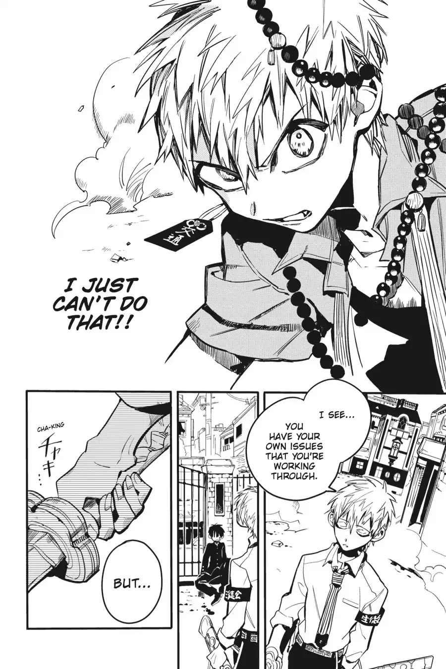 Read Jibaku Shounen Hanako-kun EN Manga Online