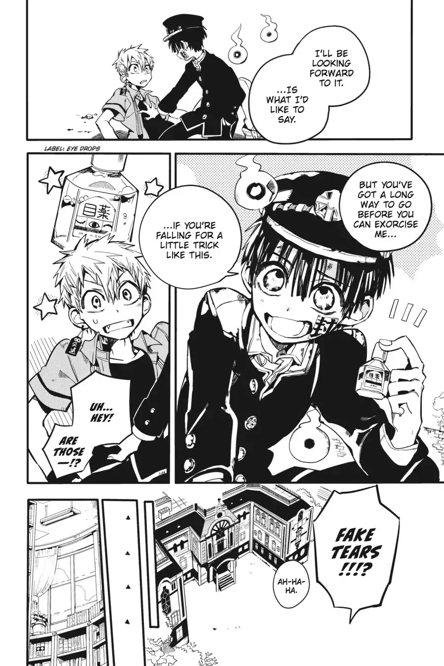 Read Jibaku Shounen Hanako-kun EN Manga Online