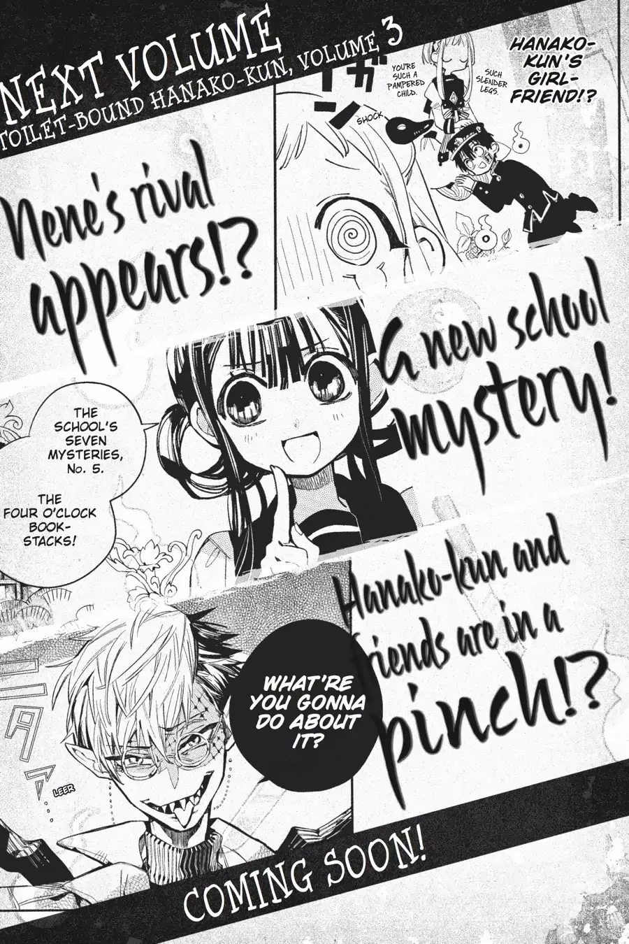 Read Jibaku Shounen Hanako-kun EN Manga Online