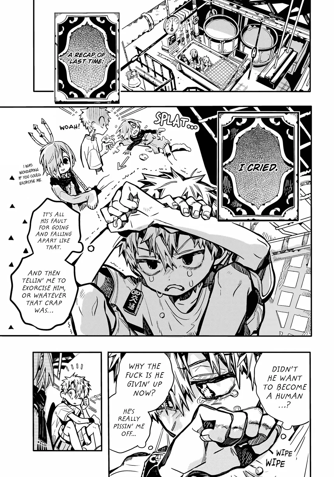Read Jibaku Shounen Hanako-kun EN Manga Online