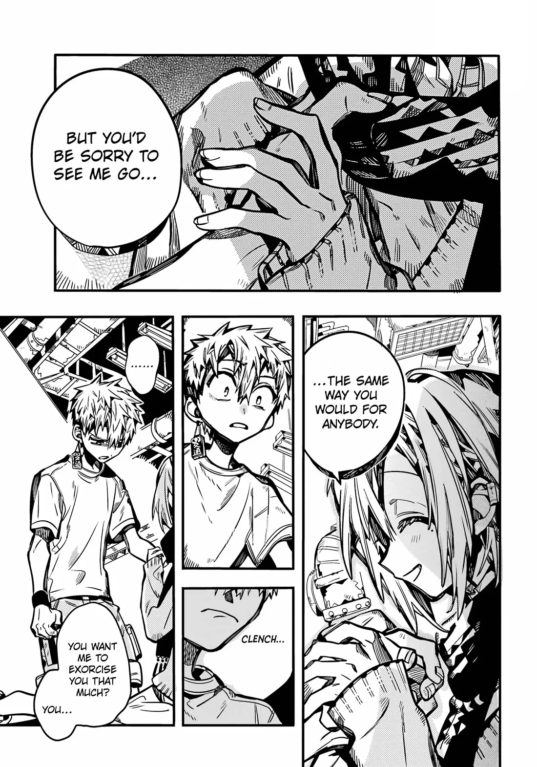 Read Jibaku Shounen Hanako-kun EN Manga Online