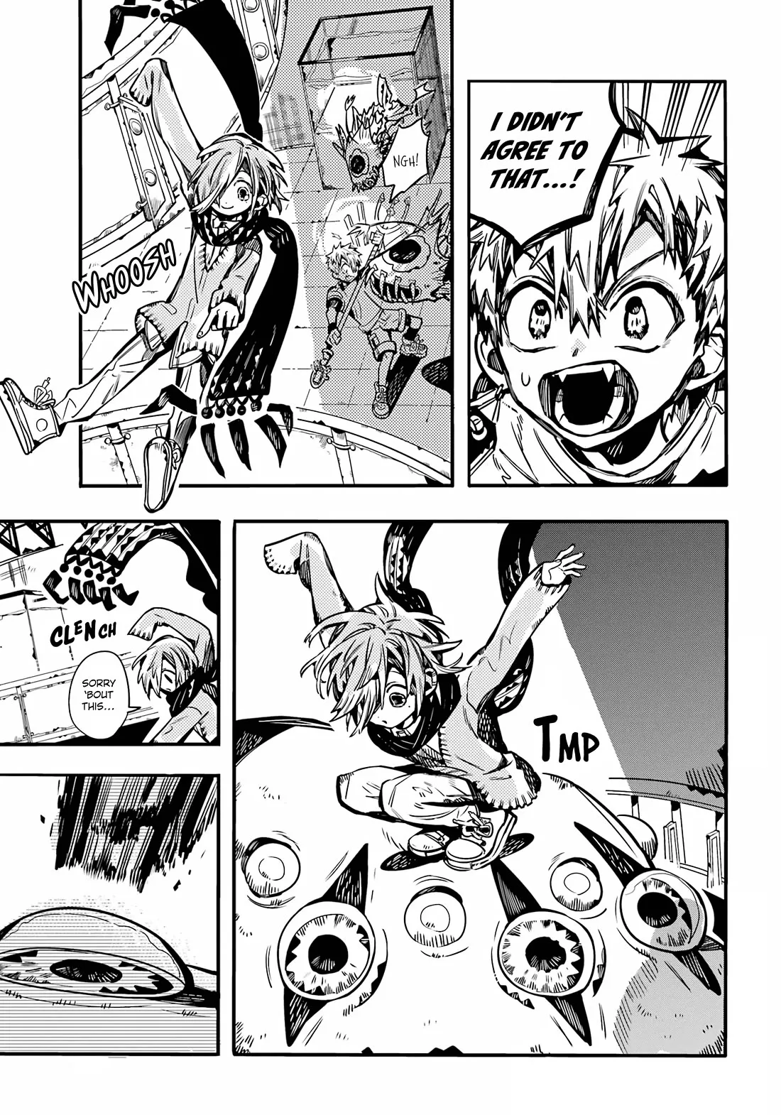 Read Jibaku Shounen Hanako-kun EN Manga Online