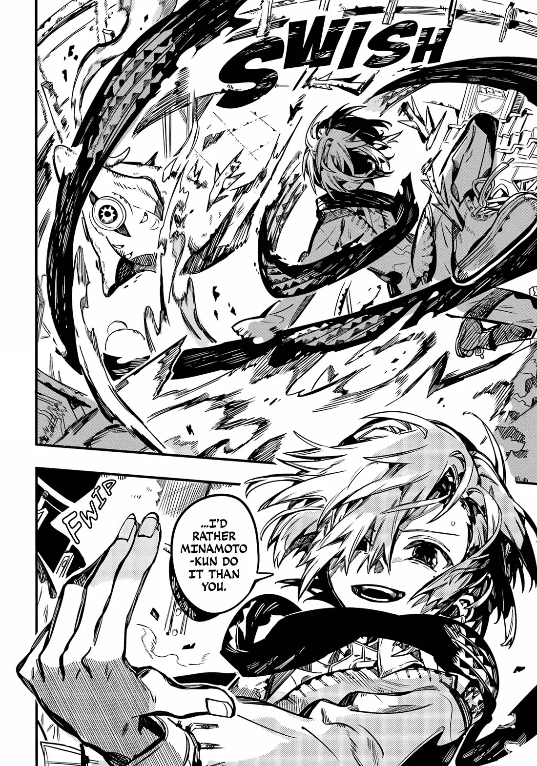 Read Jibaku Shounen Hanako-kun EN Manga Online