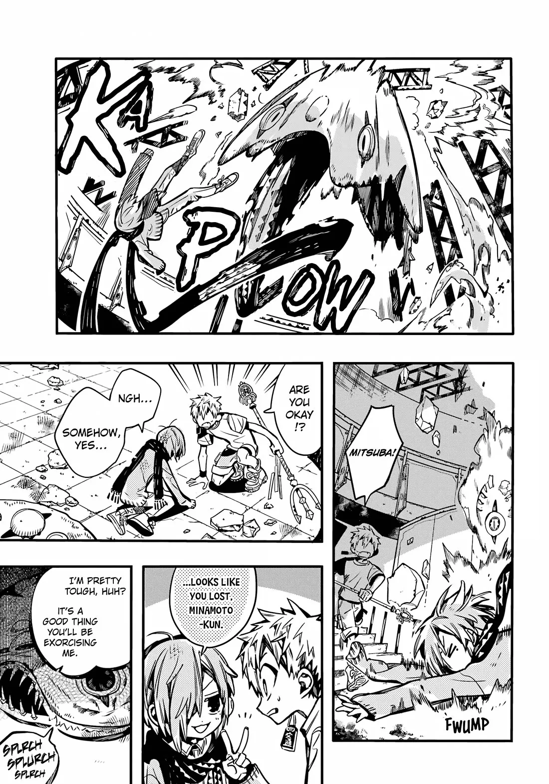 Read Jibaku Shounen Hanako-kun EN Manga Online