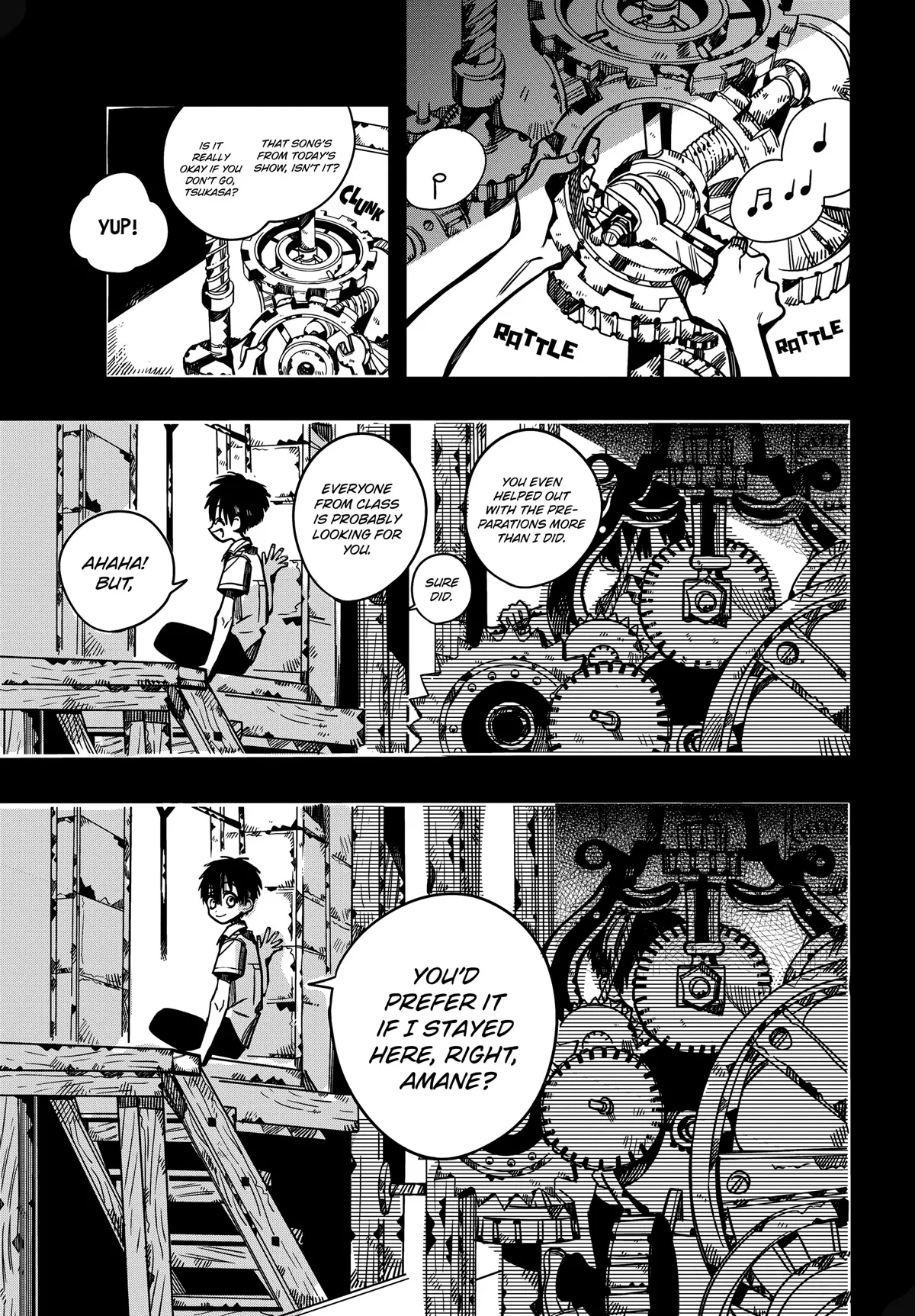 Read Jibaku Shounen Hanako-kun EN Manga Online