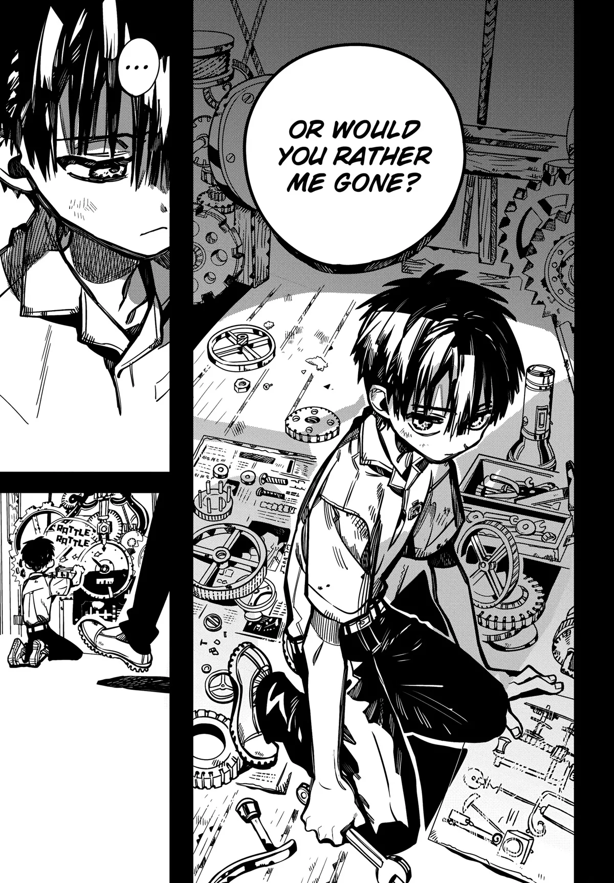 Read Jibaku Shounen Hanako-kun EN Manga Online