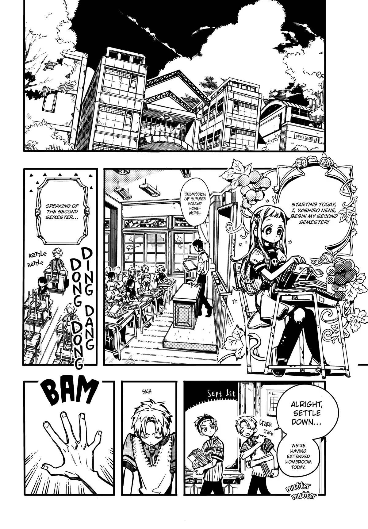Read Jibaku Shounen Hanako-kun EN Manga Online