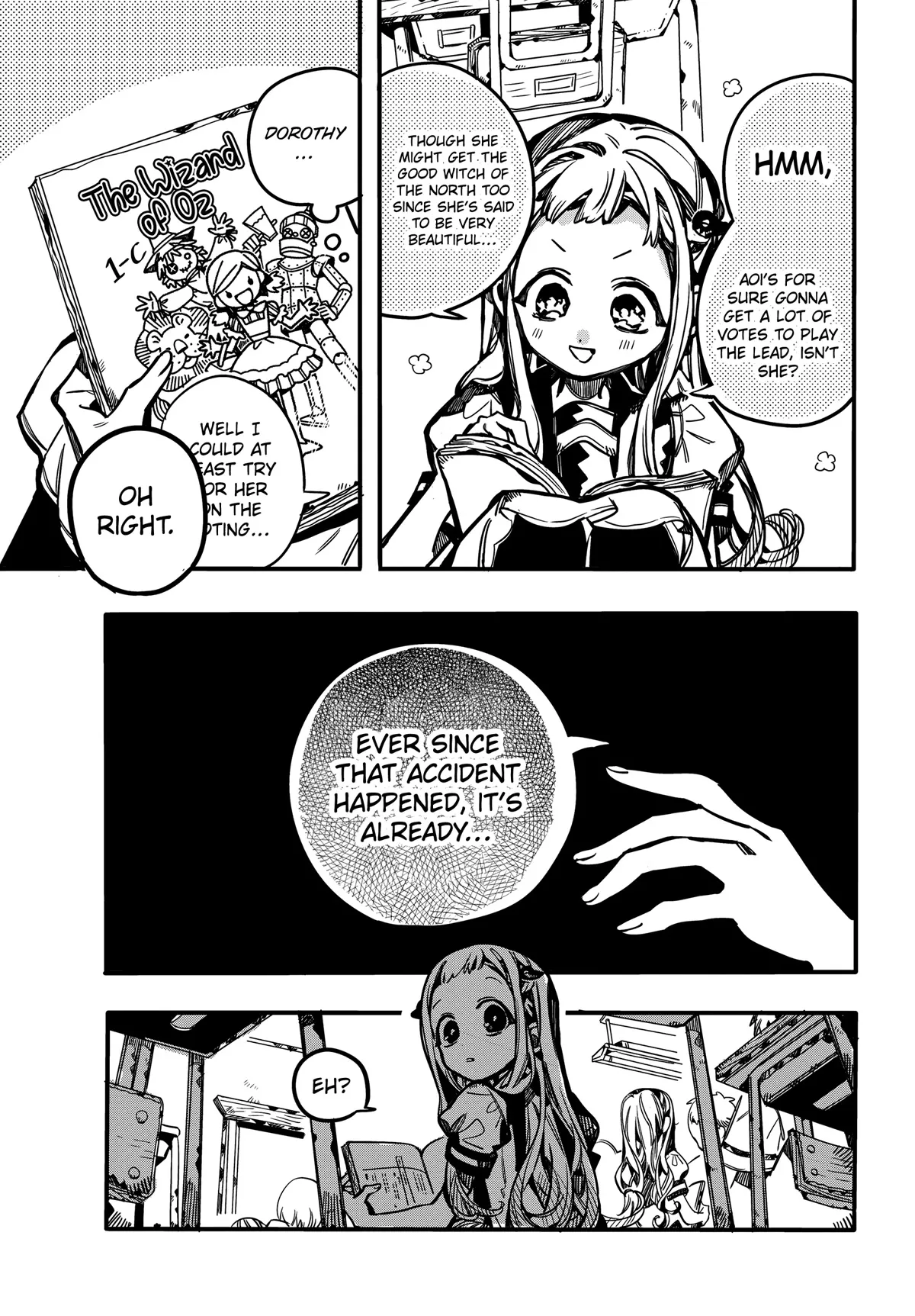 Read Jibaku Shounen Hanako-kun EN Manga Online