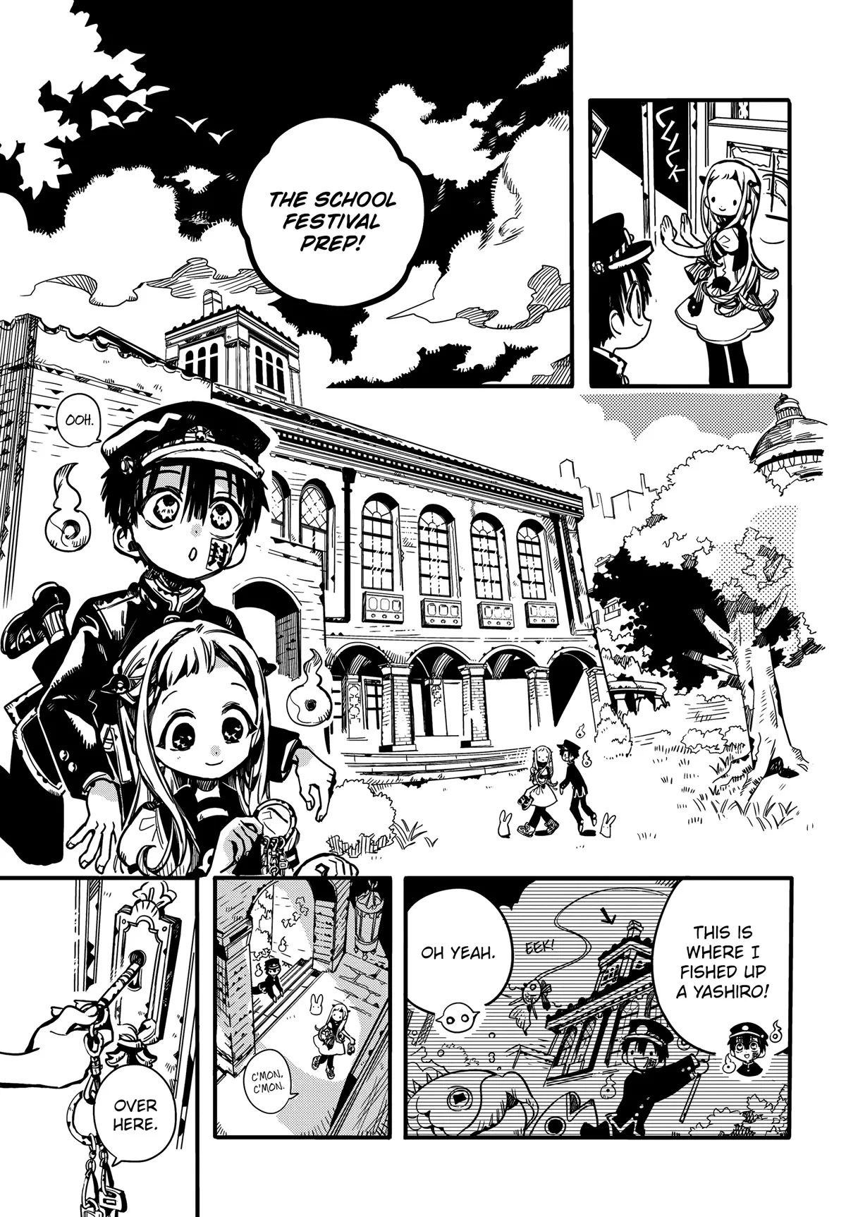 Read Jibaku Shounen Hanako-kun EN Manga Online