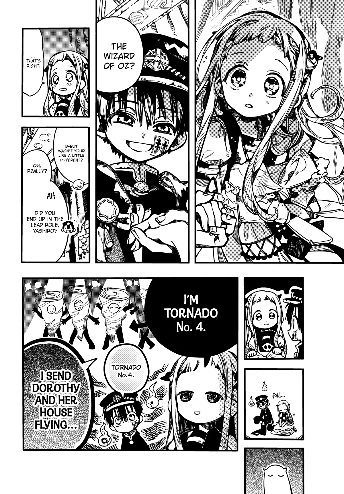 Read Jibaku Shounen Hanako-kun EN Manga Online