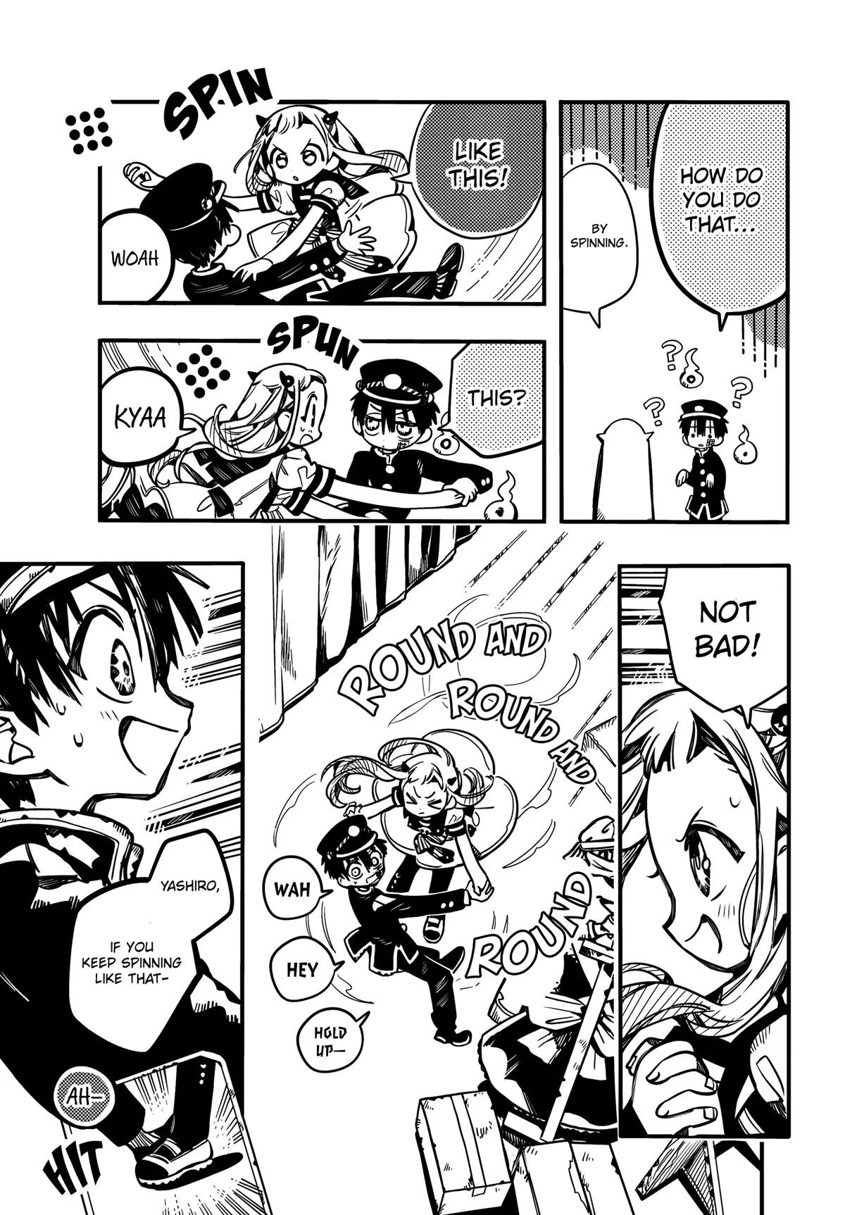 Read Jibaku Shounen Hanako-kun EN Manga Online