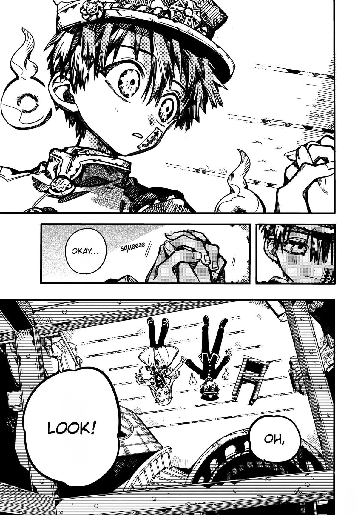 Read Jibaku Shounen Hanako-kun EN Manga Online