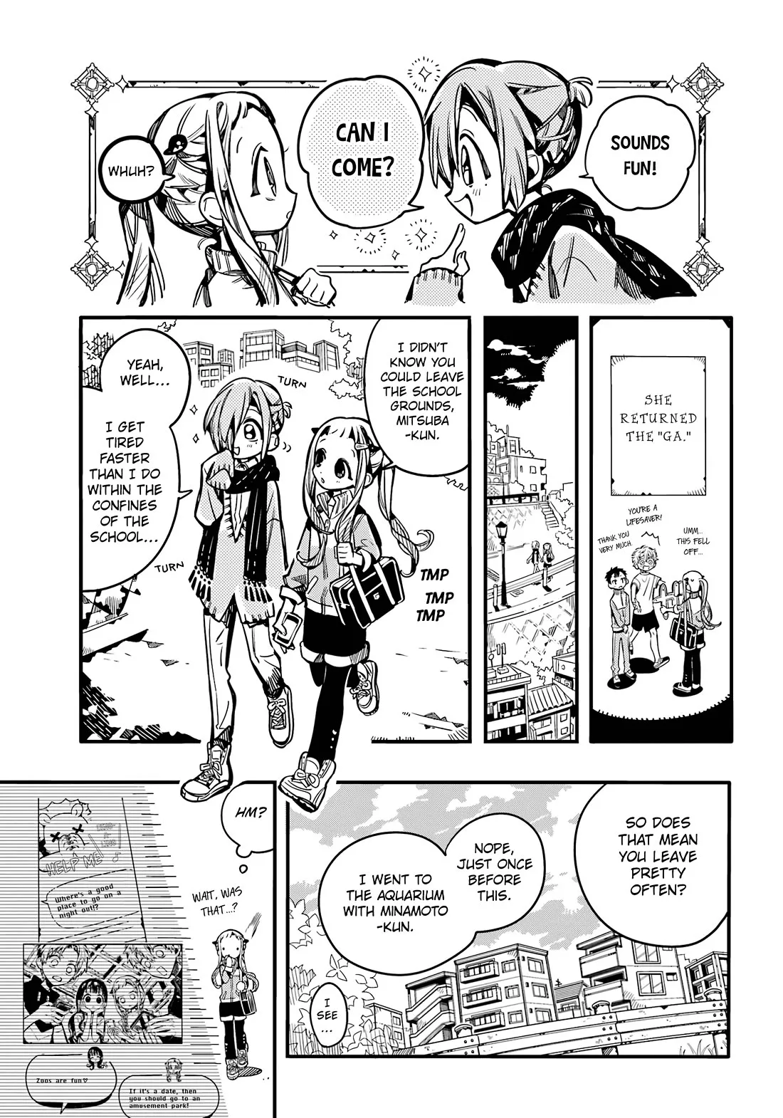 Read Jibaku Shounen Hanako-kun EN Manga Online
