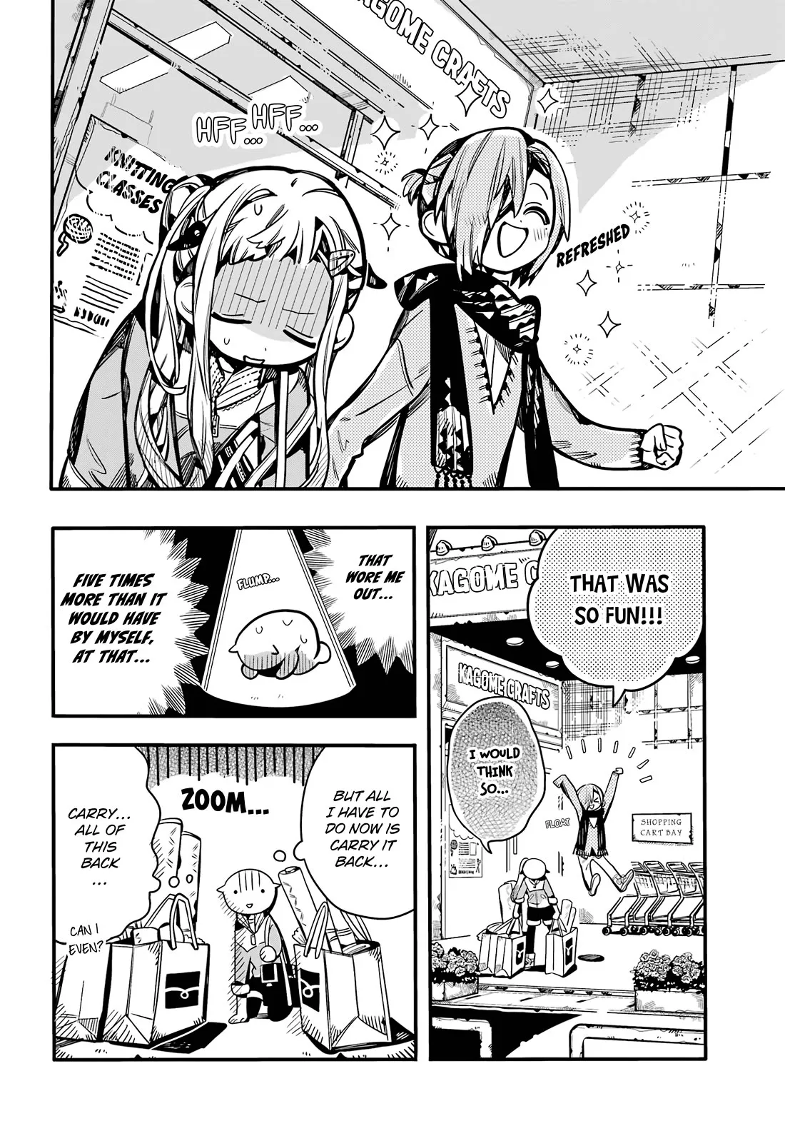 Read Jibaku Shounen Hanako-kun EN Manga Online